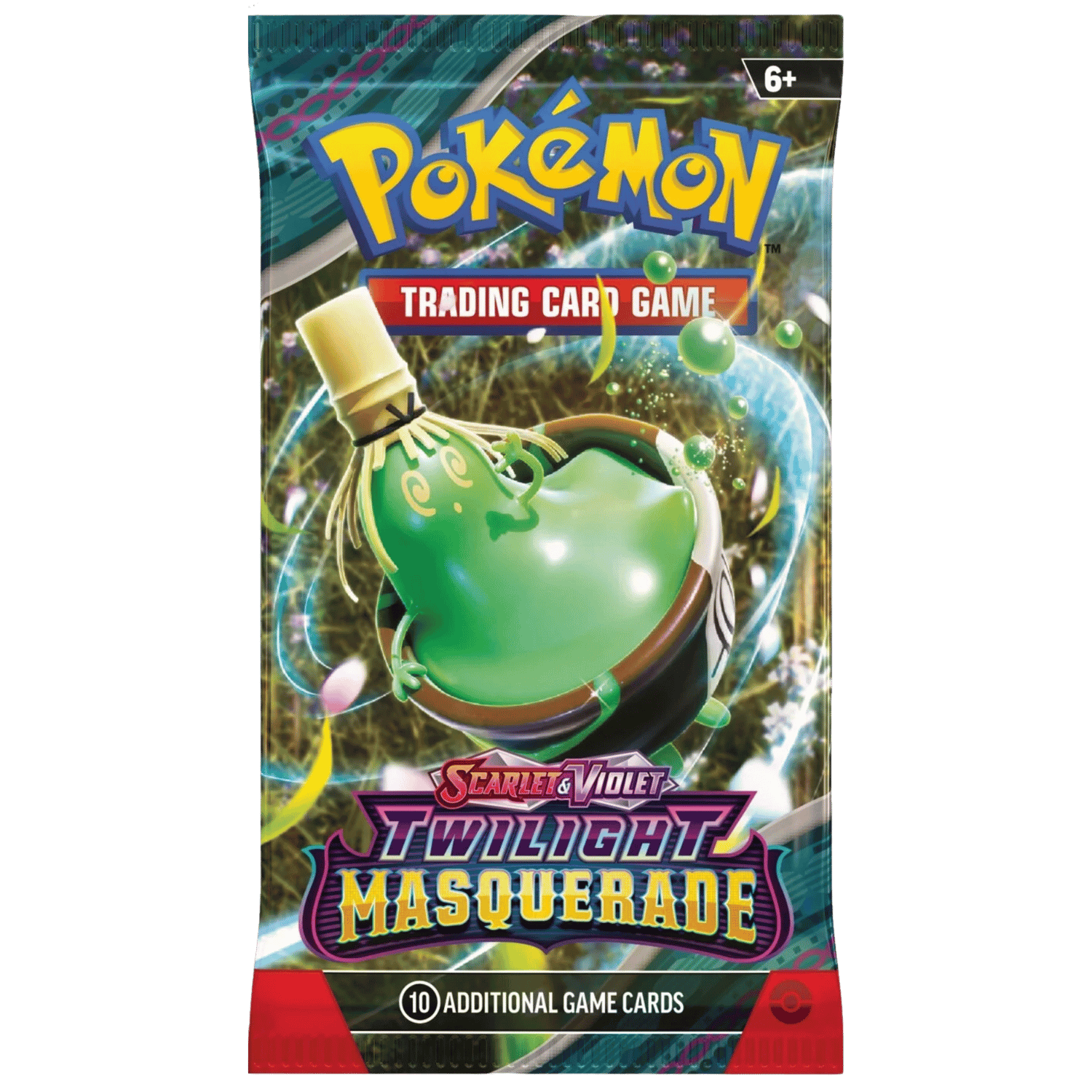 【海外ポケカ】Twilight Masquerade Box Amazon.com: Pokémon TCG: Scarlet & Violet—Twilight