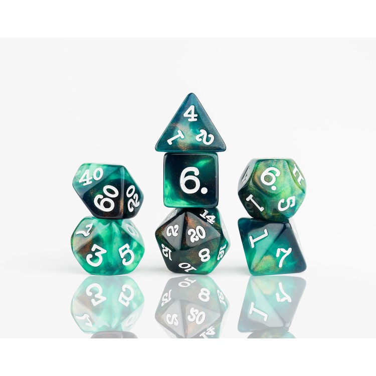 Sirius Dice: Sea Glass Polyhedral Dice Set main image 0