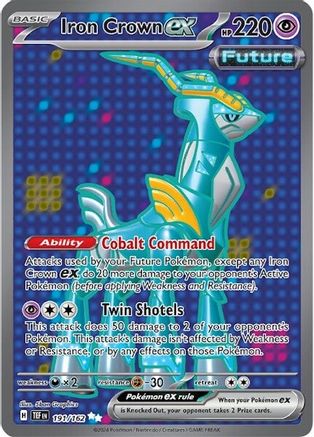 Iron Crown ex 191 - SV05 Temporal Forces Holofoil - Game Nerdz