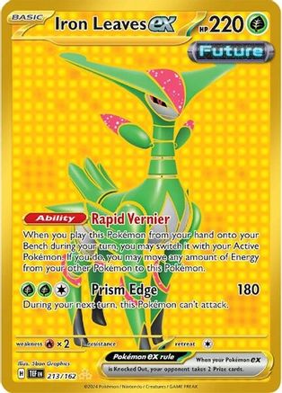 Iron Leaves ex 213 - SV05 Temporal Forces Holofoil - Game Nerdz