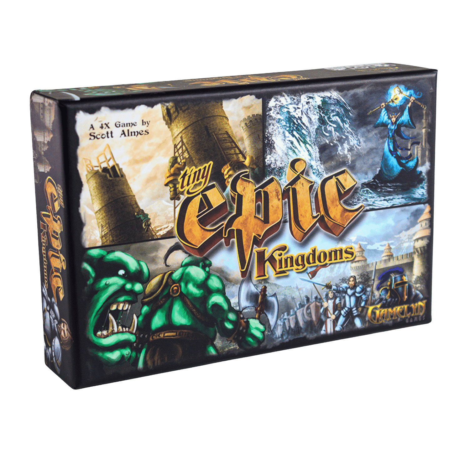 Tiny Epic Kingdoms - Game Nerdz