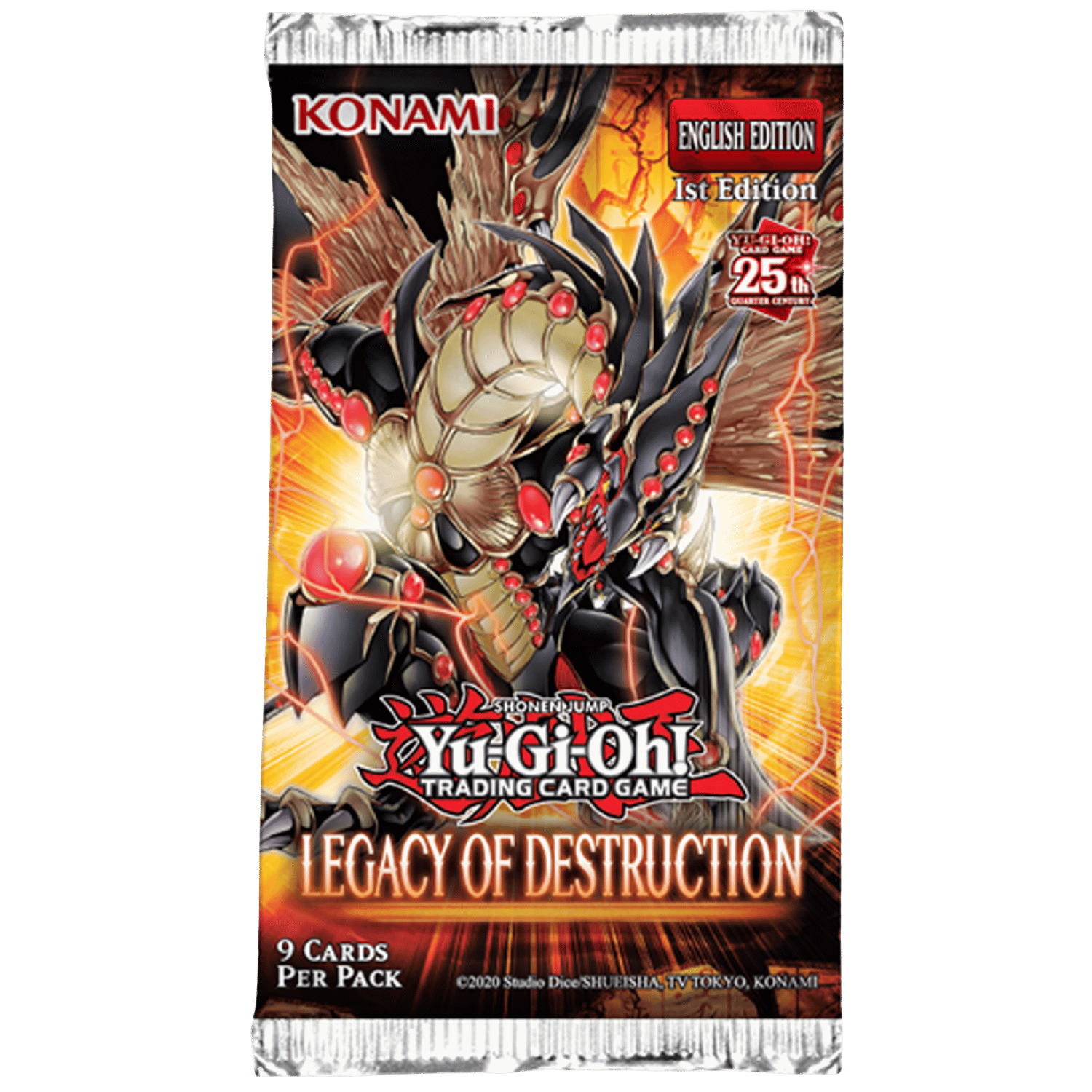 Yu-Gi-Oh!: Legacy of Destruction - Booster Box (1st Edition