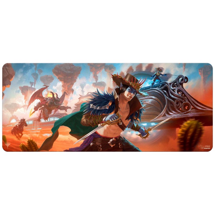 Ultra Pro Playmat: MTG - Outlaws of Thunder Junction - Train Heist (6ft) -  Game Nerdz