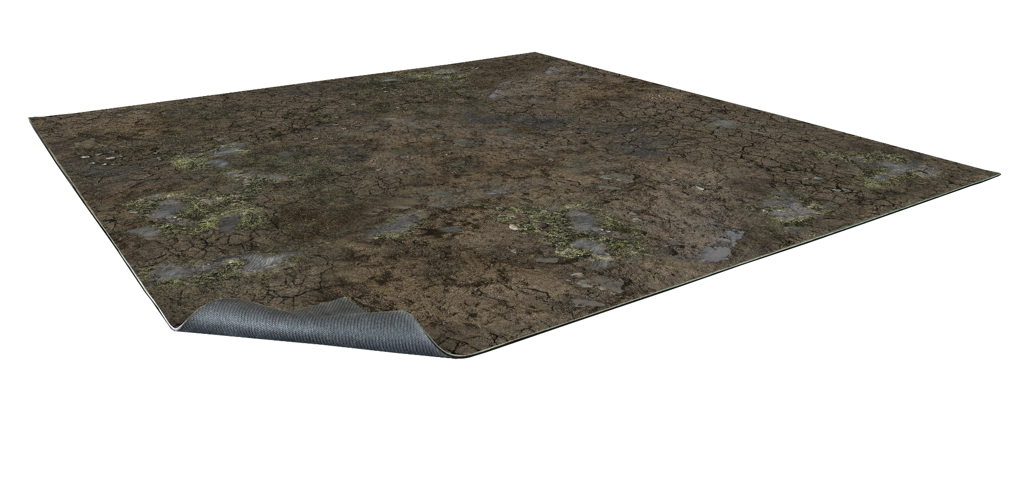 Battle Systems Terrain Winter Snowscape Game Mat 2x2 – Tappetino da gioco in neoprene per Warhammer, D&D, Frostgrave e altro ancora