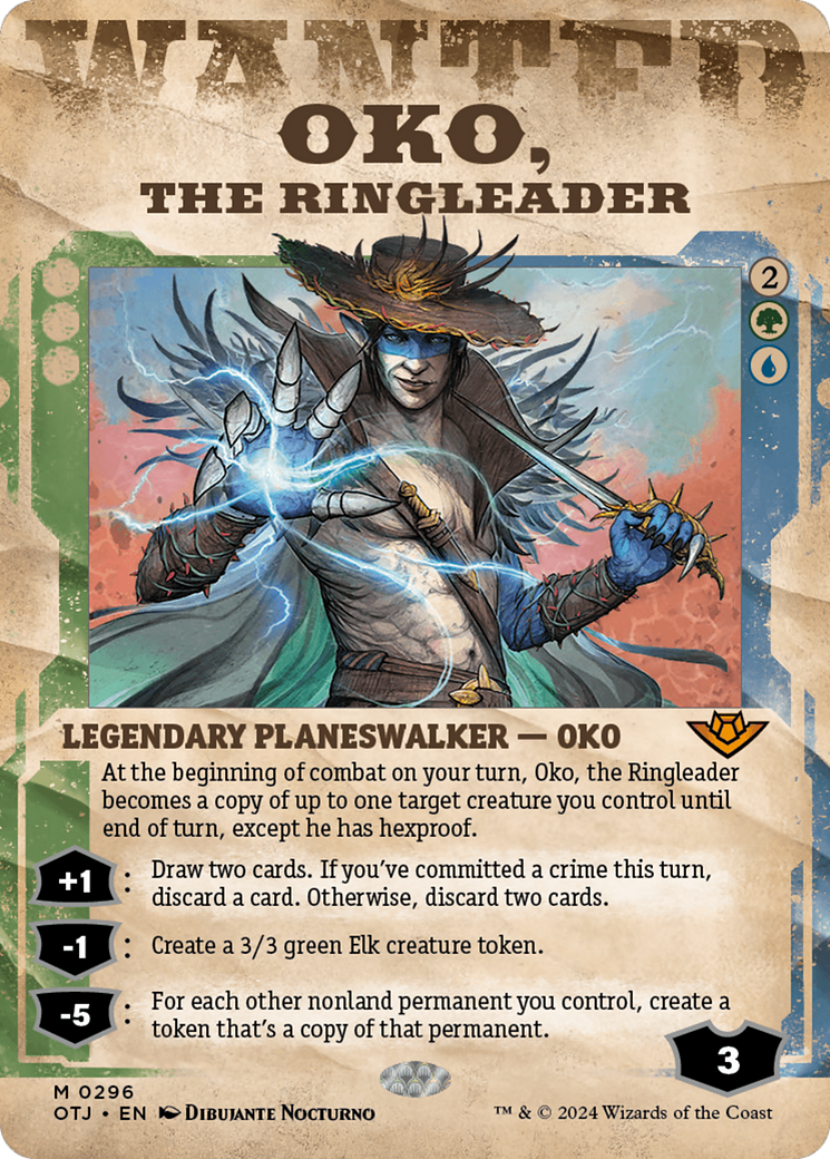 mtg thunder junction card list the big score Outlaws of Junction: You may play those cards this turn. Big Score card Collector Booster Sample Pack The 30 Most Expensive and