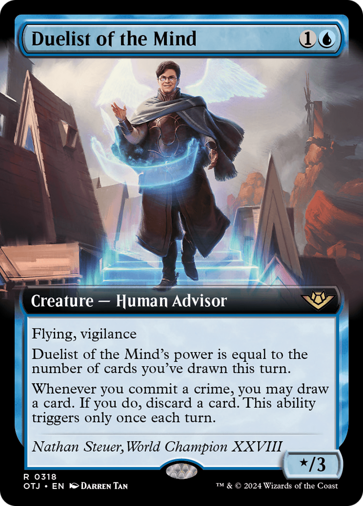 mtg otj cards MtG Outlaws of Thunder Junction Common Discerning Peddler #121