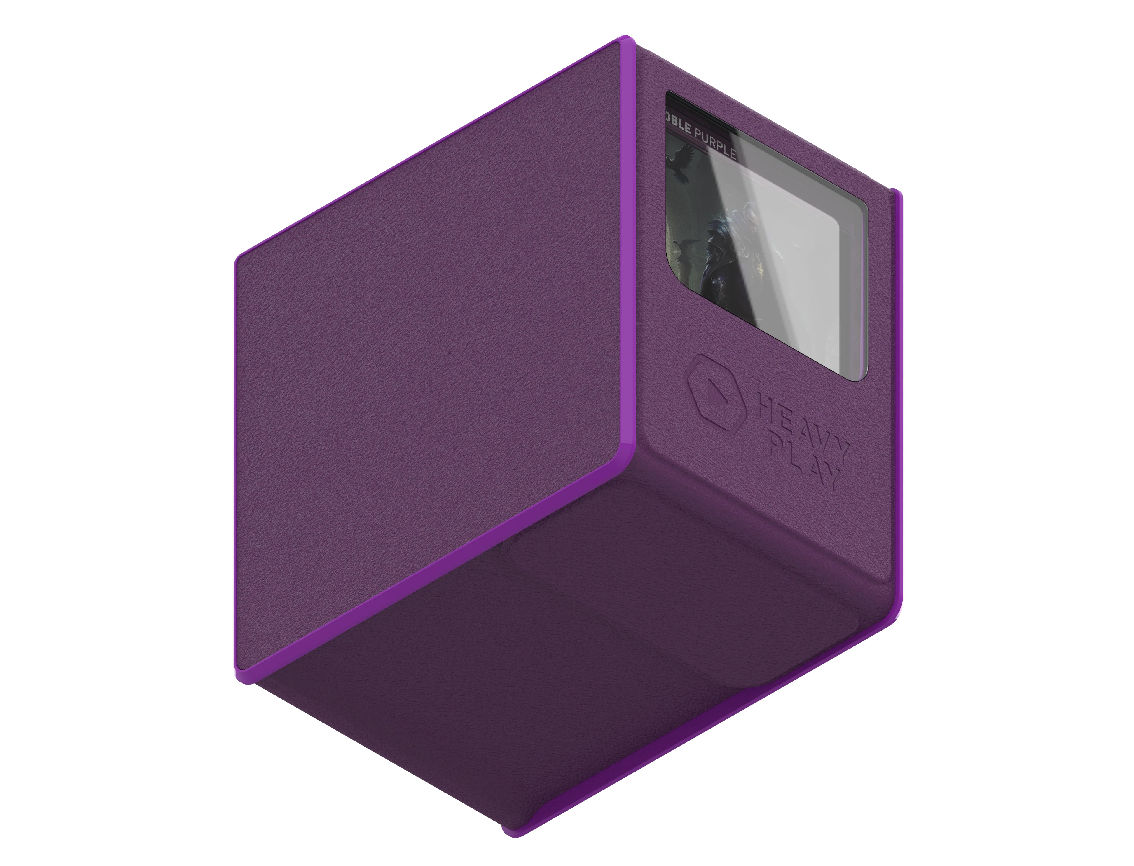 Heavy Play: Noble Purple - RFG Deckbox MAX 133DS - Game Nerdz
