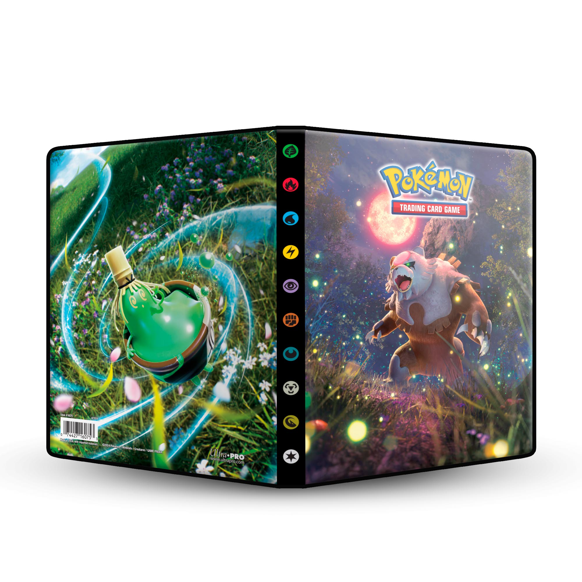 Ultra Pro Portfolio: Pokemon - Scarlet & Violet 6 (4-Pocket