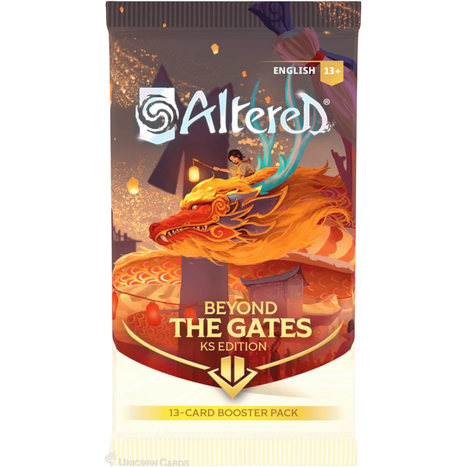 Altered TCG: Beyond the Gates 未開封ボックス Altered TCG: Beyond the Gates - Booster Display (Kickstarter