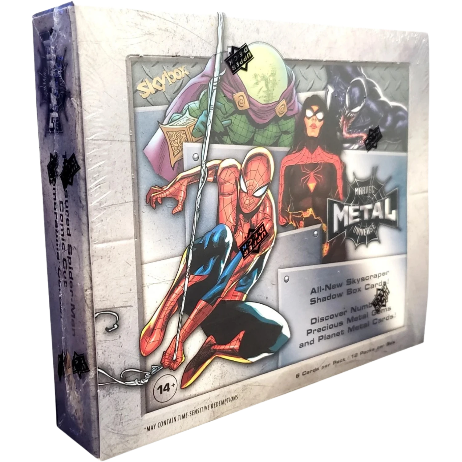 2021 Upper Deck Marvel Spider-Man Metal Universe Trading Cards