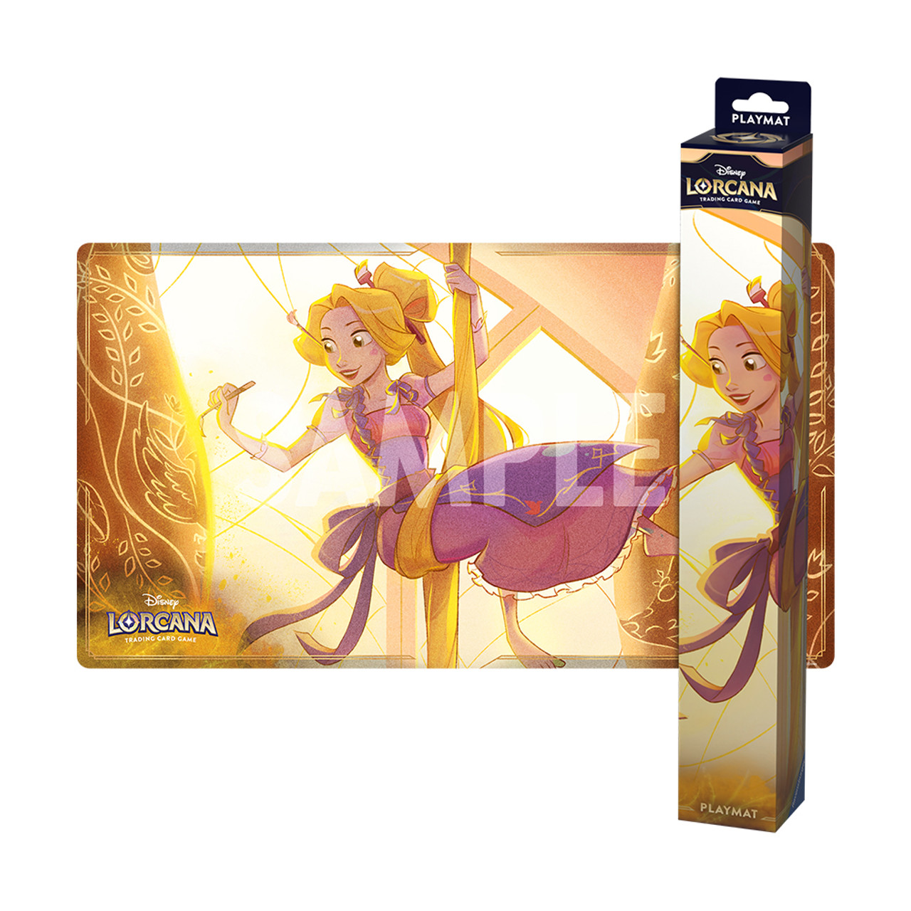 Disney Lorcana TCG: Ursula's Return - Rapunzel - Playmat - Game Nerdz