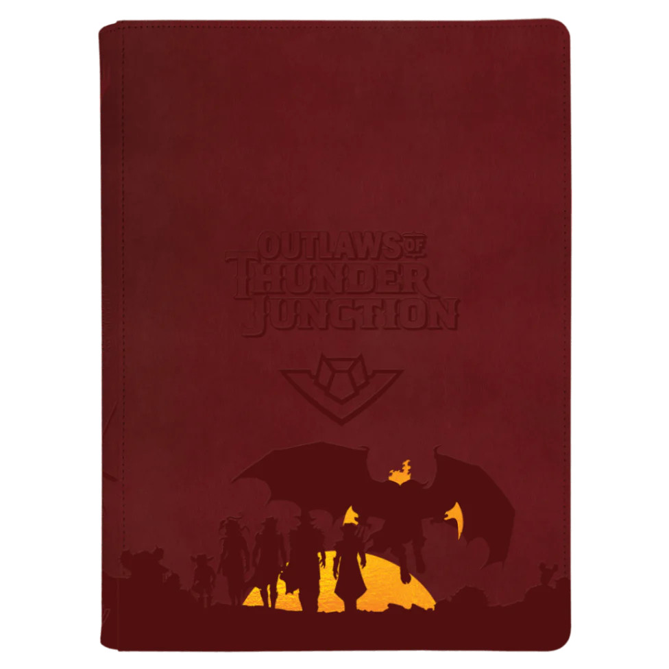 Ultra Pro Binder: MTG - Outlaws of Thunder Junction - Set Symbol