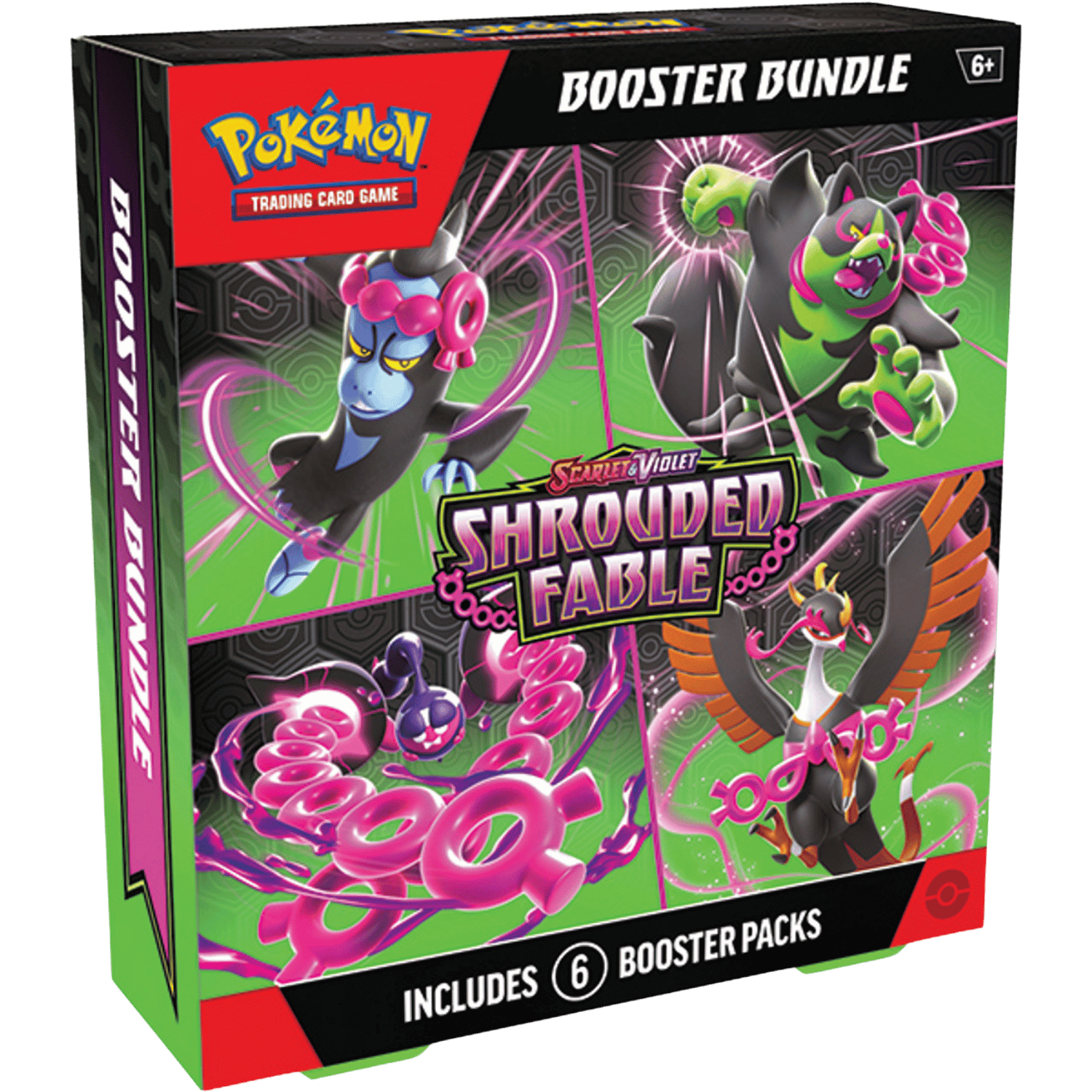 Pokemon: Scarlet Violet Shrouded Fable Booster Bundle