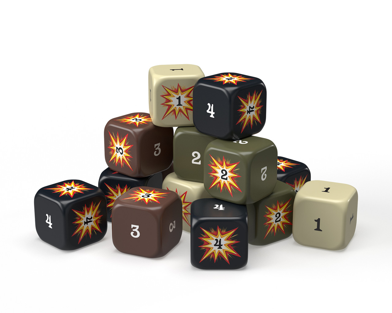 Axis & Allies: Hit Dice - Game Nerdz