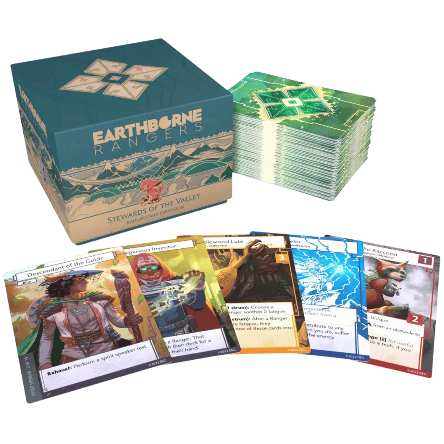 Earthborne Rangers: Stewards of the Valley - Ranger Card Expansion