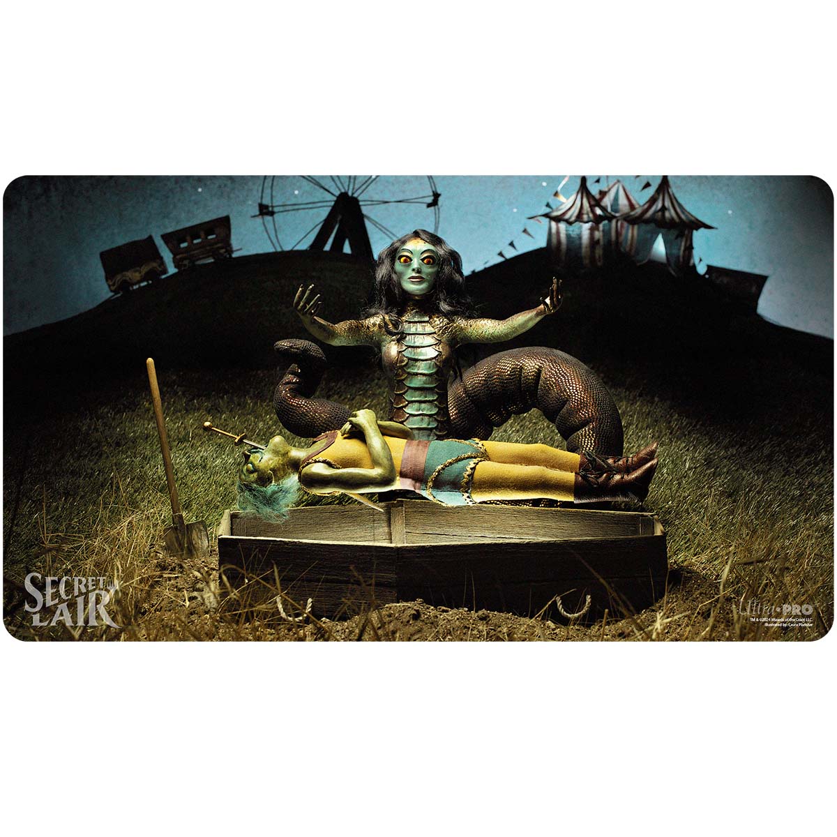 Ultra Pro Playmat: MTG Secret Lair Mar. 2024 - Diabolical Dioramas