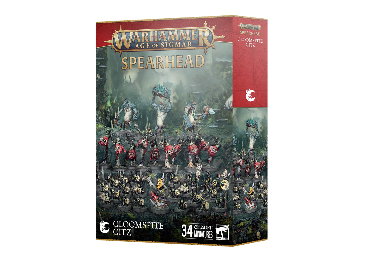 キャラクター Warhammer Age of Sigmar Spearhead Spearhead: Disciples of Tzeentch