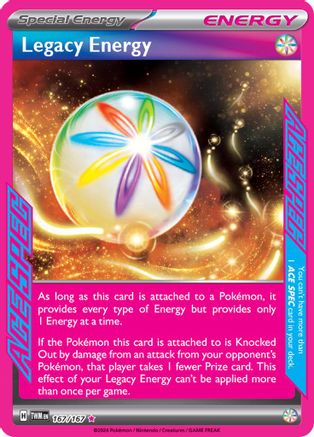 legacy energy pokemon card Pokémon TCG: Pokemon Card Legacy Energy ACE 101/101 SV6 Mask of Change-  [RANK: S] main image 0