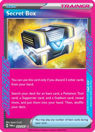 Secret Box 163 - SV06 Twilight Masquerade Holofoil - Game Nerdz