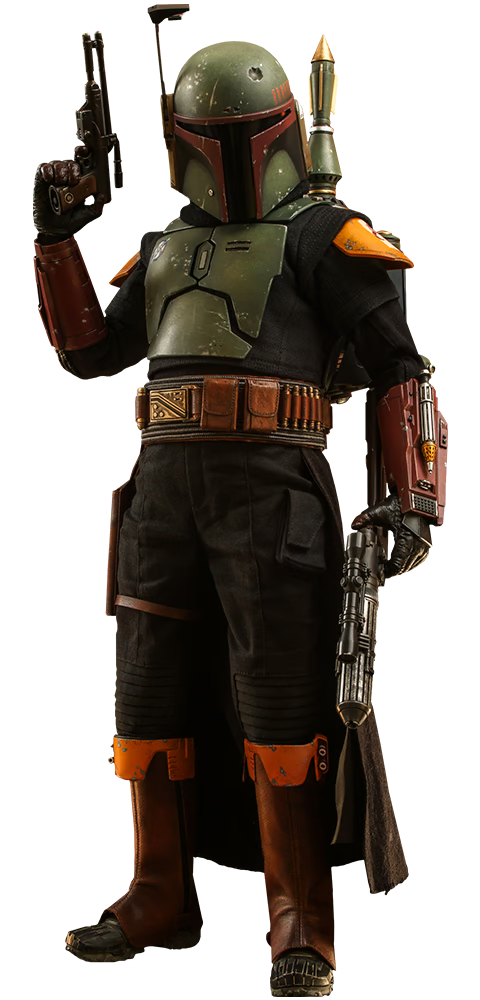 Star Wars: The Book of Boba Fett - Boba Fett - 1/4th Scale