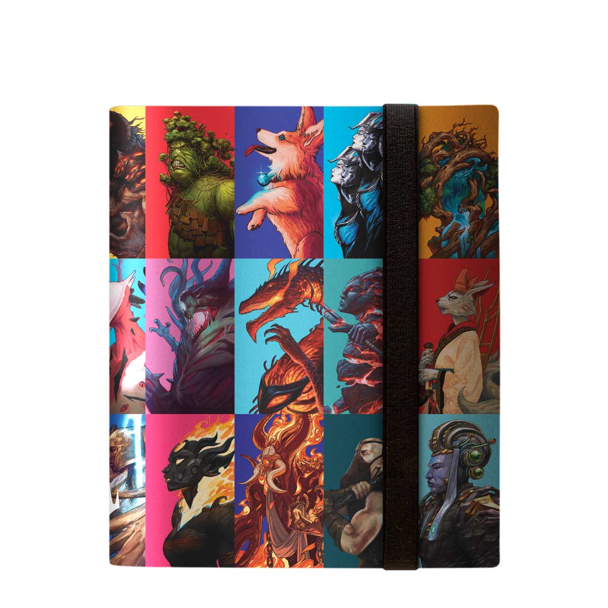 Ultra Pro Binder: MTG Modern Horizons 3 - Legend Montage (4-Pocket) - Game  Nerdz
