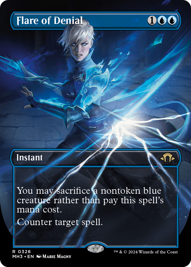 mtg flare cards Magic The Gathering - Modern Horizons 3 - of Fortitude At the beginning of the upkeep of enchanted creatures controller Magic the Gathering Modern Horizons