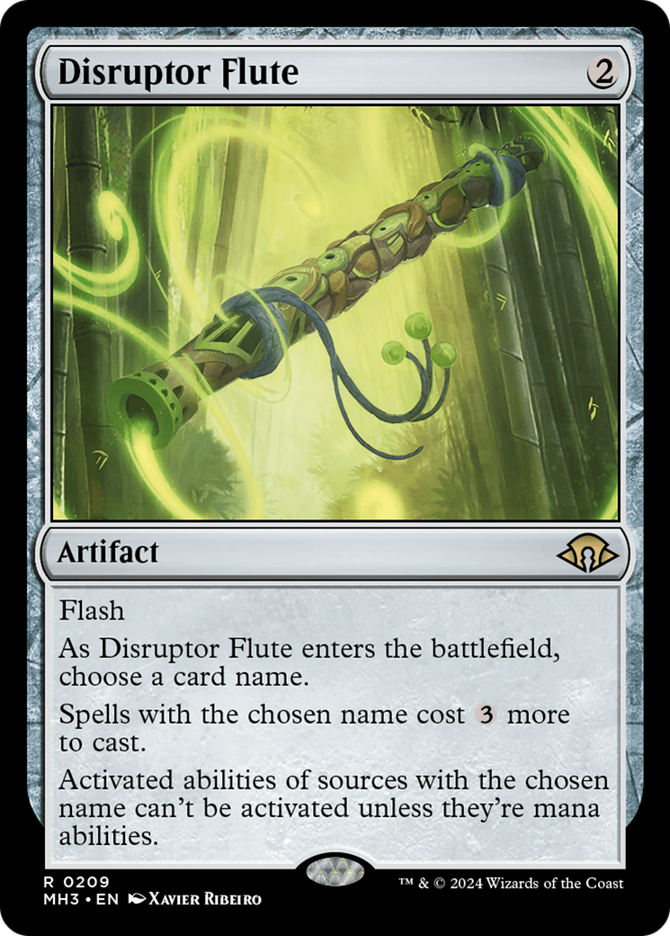 Disruptor Flute (MH3-209) - Modern Horizons 3 Foil - Game Nerdz