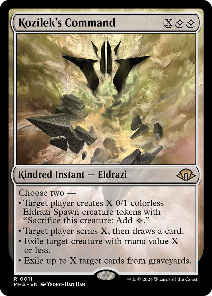 gatecrash mtg card list Amazon.com: Magic: The Gathering Modern Horizons 3 Commander Deck main image 0