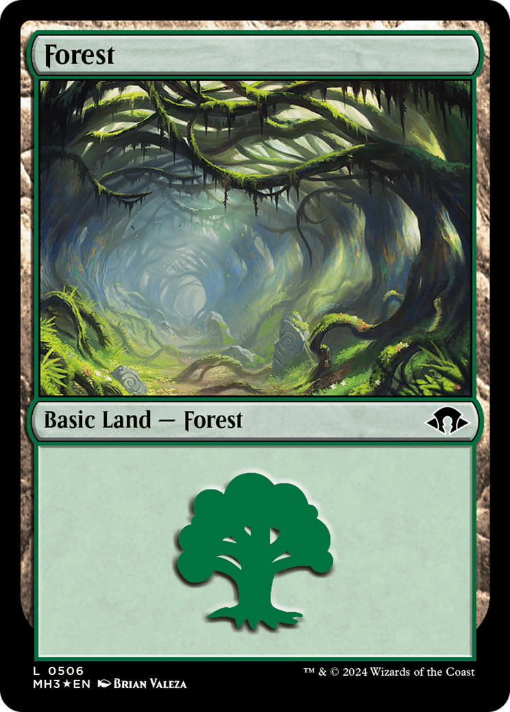 Forest (MH3-506) - Modern Horizons 3 Foil - Game Nerdz