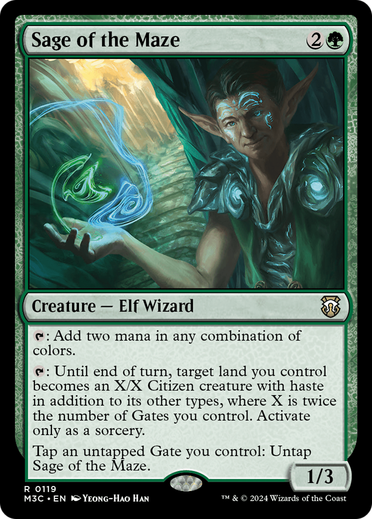 merfolk commander deck mtg Merfolk Tribal Commander Deck - Kumena Tyrant of Orazca main image 1