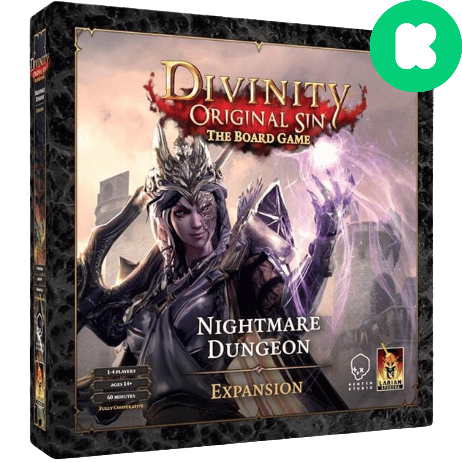 Divinity: Original Sin - The Board Game - Nightmare Dungeon