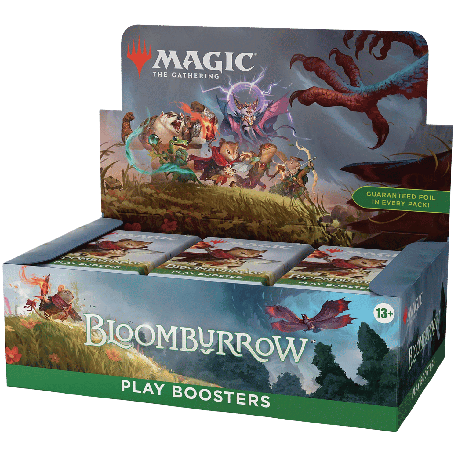 Magic: The Gathering キャラクターアートボックス Magic: The Gathering キャラクターアートボックス