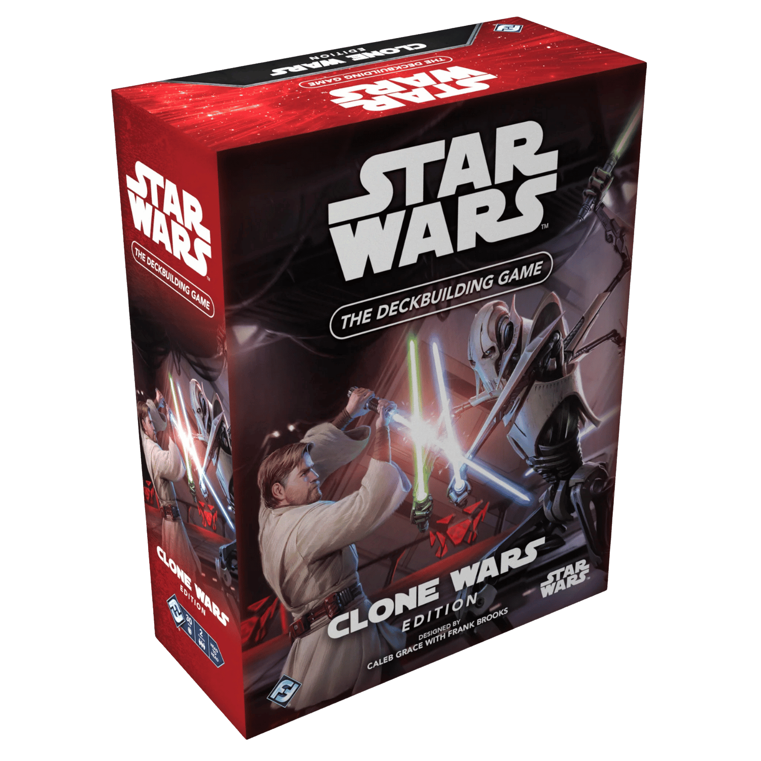 Star Wars: The Deckbuilding Game - Clone Wars Edition - Game Nerdz