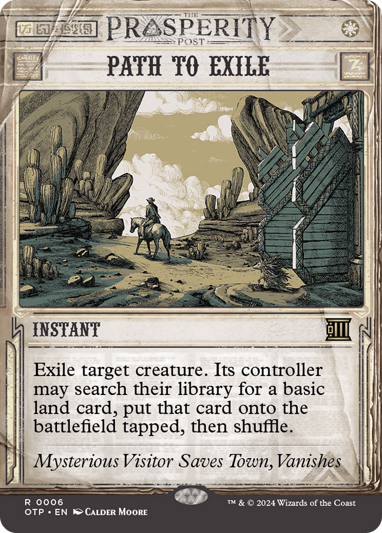 Path to Exile (OTP-006) - Breaking News: (Showcase) (Borderless) - Game  Nerdz