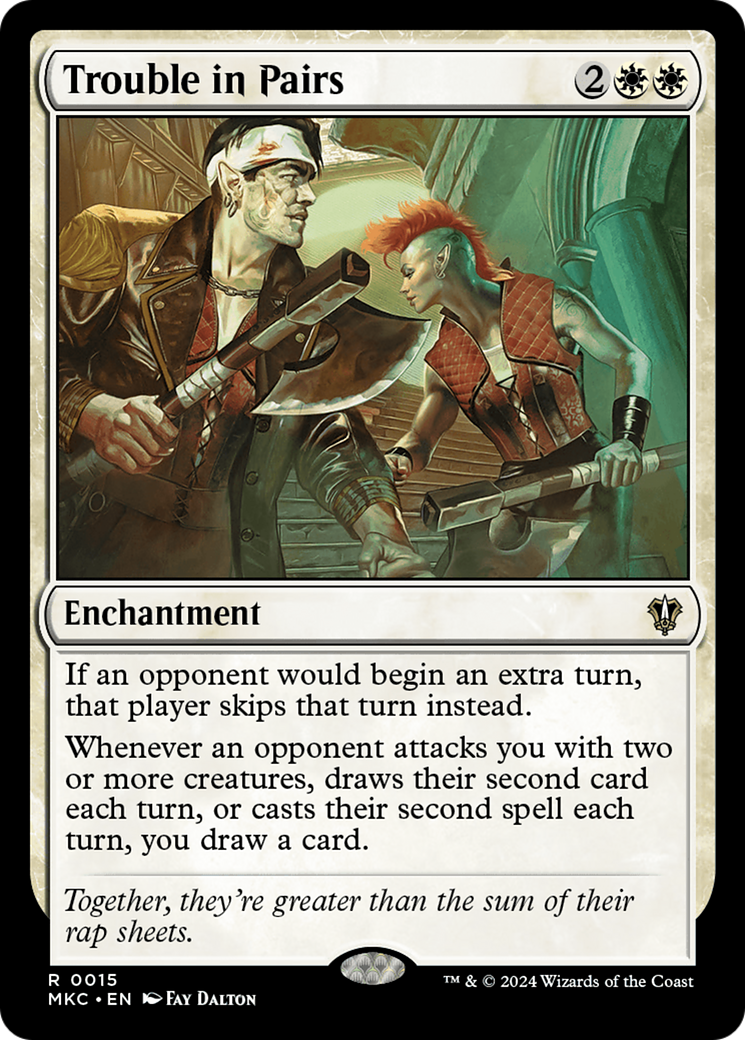 mtg karlov cards Magic the Gathering: Murders at Manor Commander Deck Display (4 Decks) and dominate the game with Revenant Recon! Karlov Manor reveals new MTG