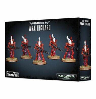 Warhammer 40K: Craftworld - Wraithguard - Game Nerdz