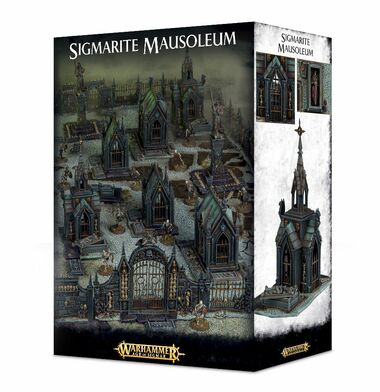 Warhammer Sigmarite Mausoleum シグマーの大霊廟 Warhammer Age of Sigmar: Sigmarite Mausoleum - Game Nerdz