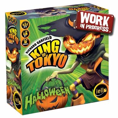 King of Tokyo: Halloween 2nd Edition - Game Nerdz