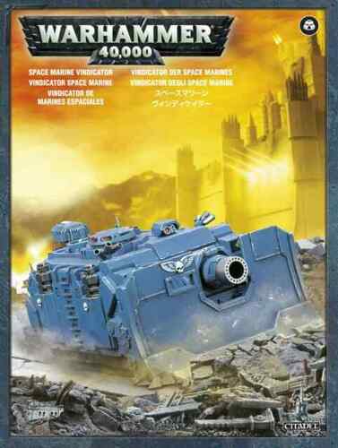 Warhammer 40K: Space Marine Vindicator - Game Nerdz