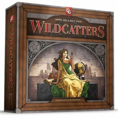 Wildcatters - Game Nerdz Wildcatters - Game Nerdz