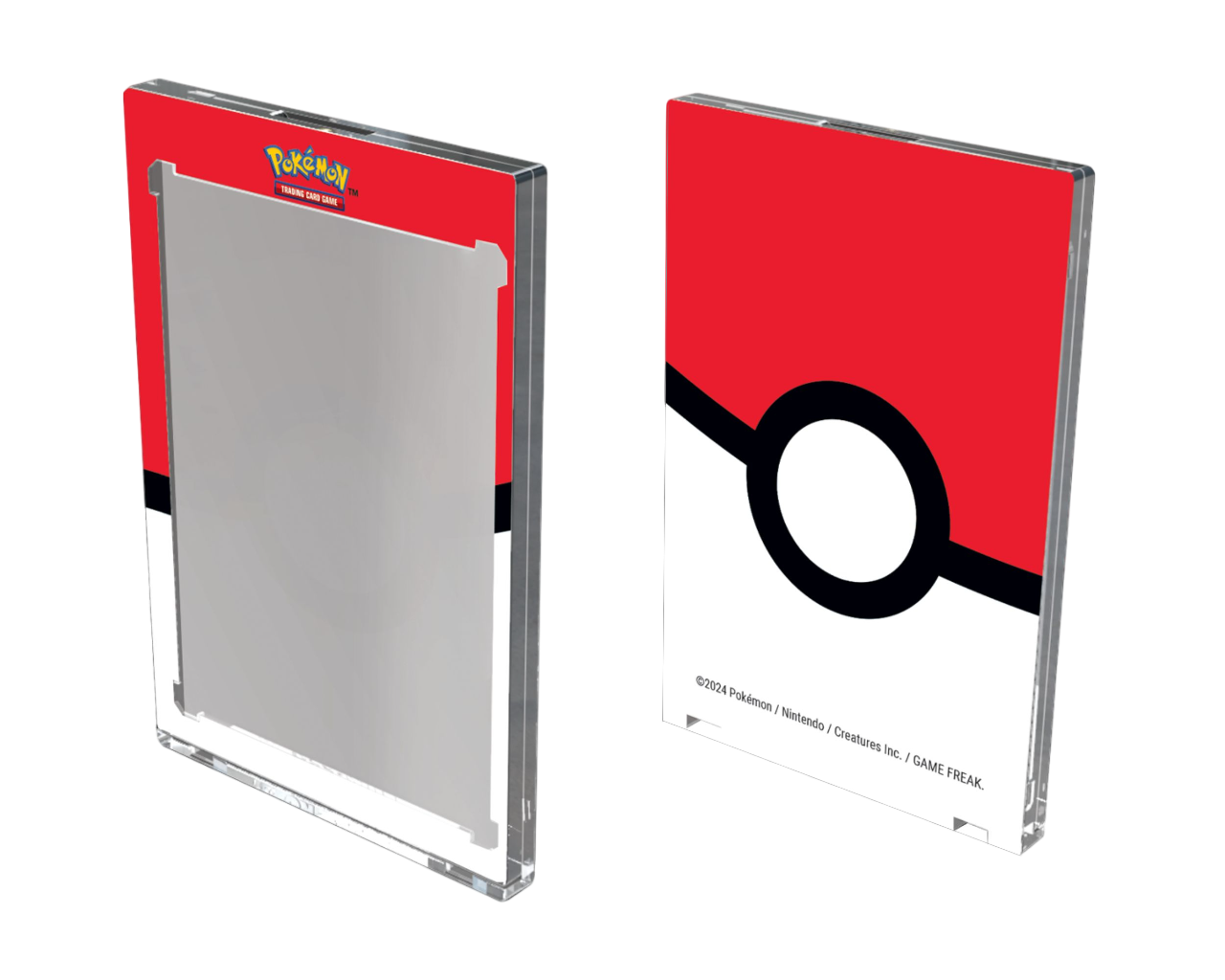 pokemon trading card game holder Ultra Pro: Poke Ball - Magnetic Card Holder