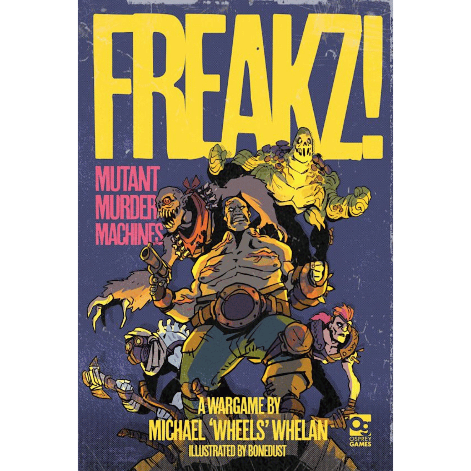 FREAKZ! (Hardcover) - Game Nerdz