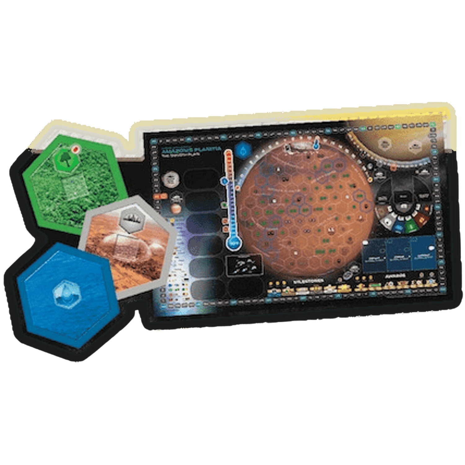 Terraforming Mars: Amazonis & Vastitas Expansion - Game Nerdz