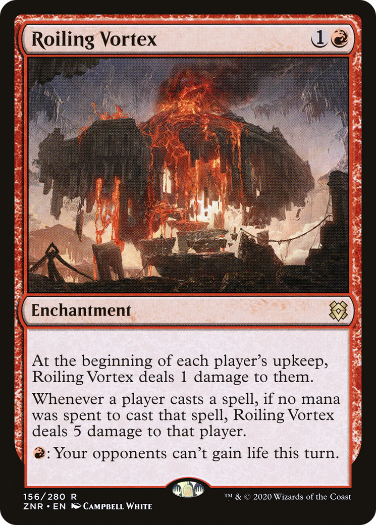 Roiling Vortex (ZNR-156) - Zendikar Rising - Game Nerdz Roiling Vortex (ZNR-156) - Zendikar Rising - Game Nerdz