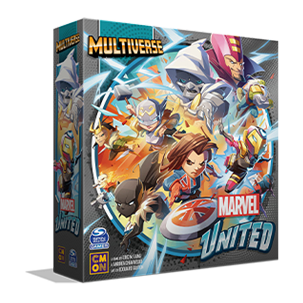 Marvel United: Multiverse Core Box - Game Nerdz