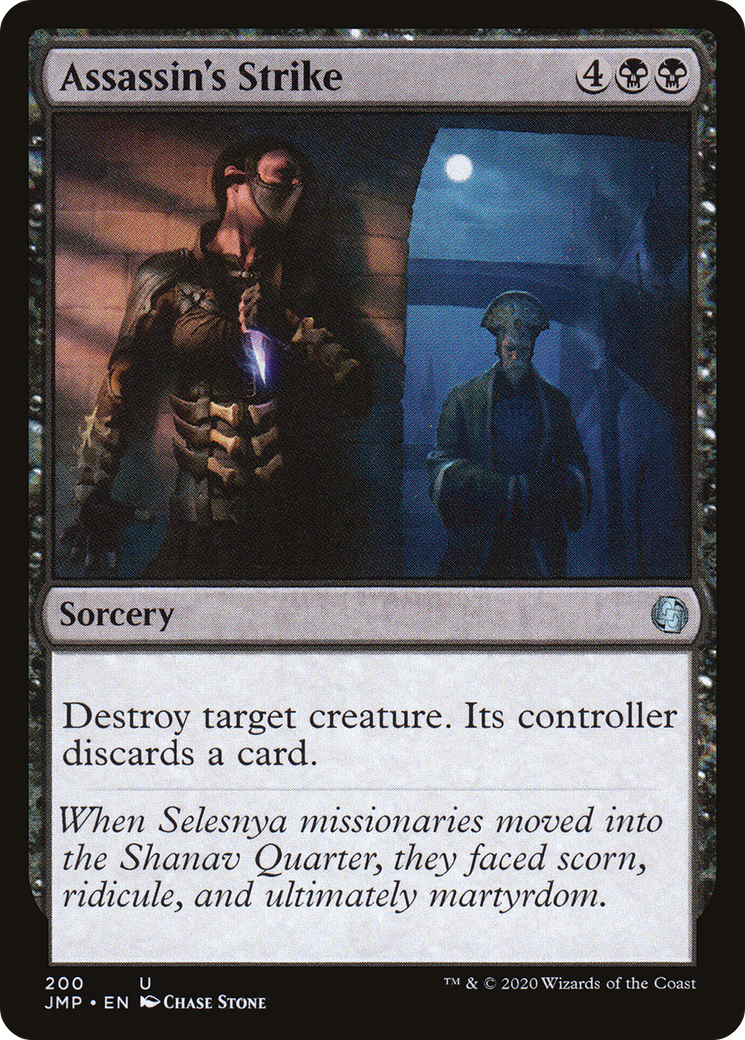 Assassin's Strike (JMP-200) - Jumpstart - Game Nerdz