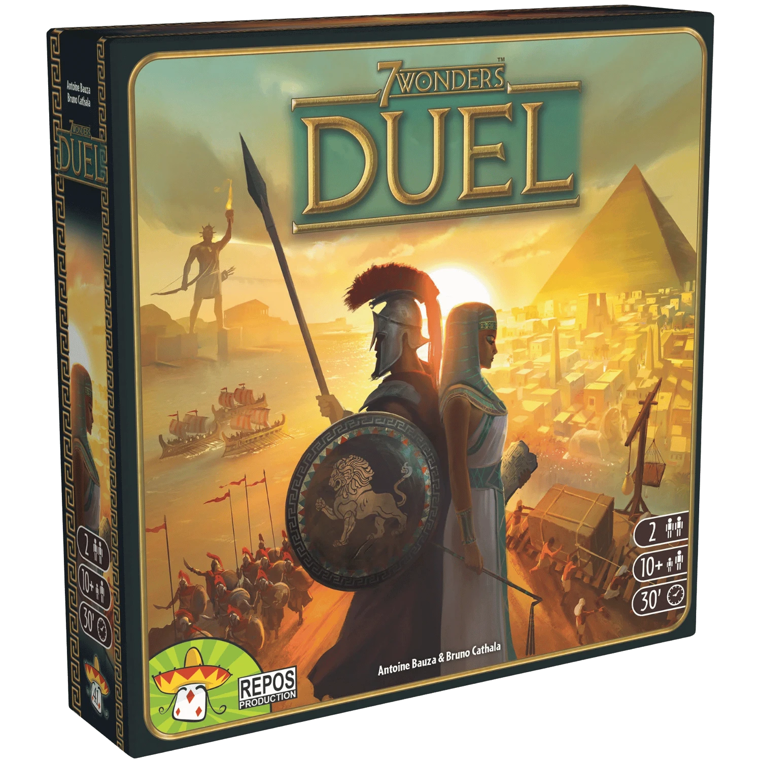 7 Wonders: Duel - Game Nerdz