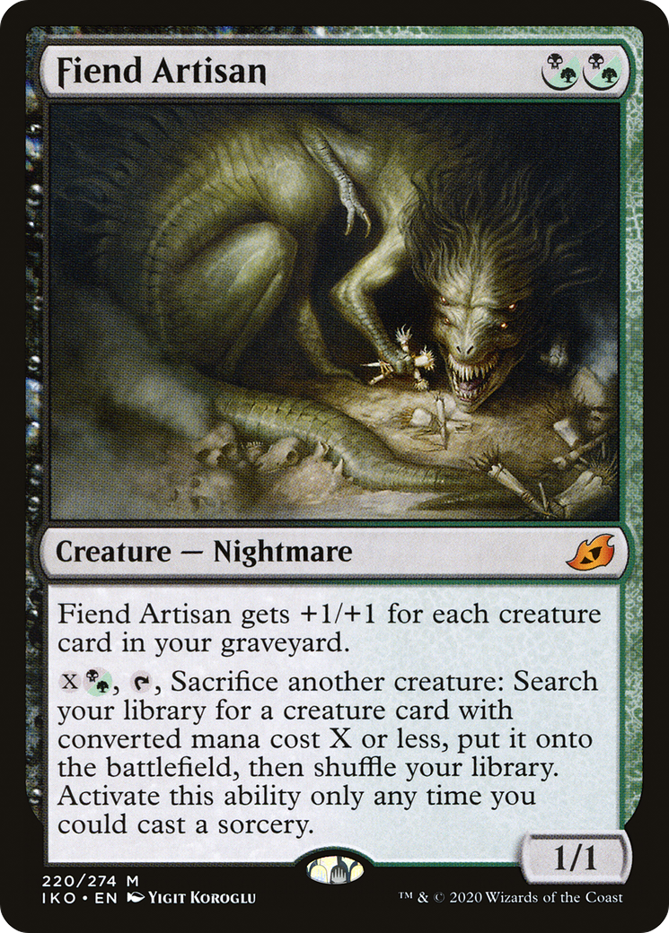 mtg ikoria showcase cards Showcase 22 Magic: The Gathering Ikoria Showcase Card