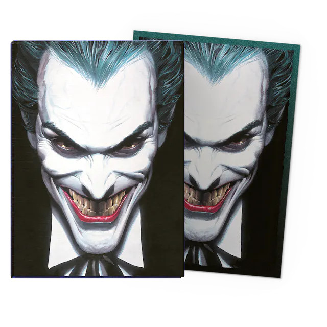 joker card sleeves Ryker Flesh and Blood! Dragon Shield The Joker Brushed