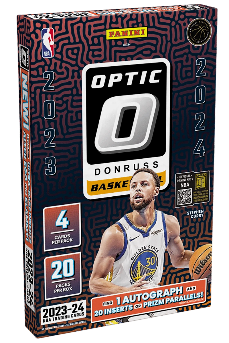2023/24 Panini Donruss Optic Basketball Hobby Box - Game Nerdz